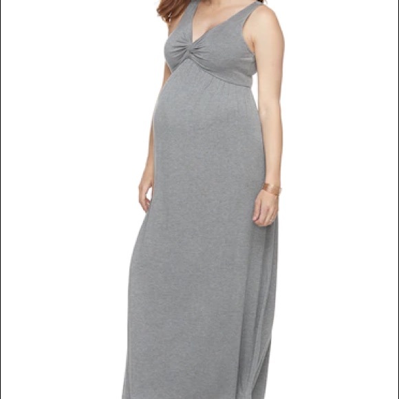 Maternity a:glow Essential Ruched Sheath Dress - Picture 1 of 3